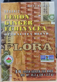 Flora - Lemon Ginger Echinacea